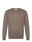 Lindbergh - Ecovero L/S O-Neck Knit - &Uuml;mara kaelusega - XL