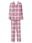 Missya - Check Flannel Pyjamas - Pyjamas - M