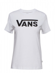 VANS - Flying V Crew Tee - L&uuml;hikeste varrukatega - XXS
