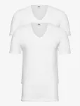 JBS - Jbs 2-Pack T-Shirt V-Neck Gots - L&uuml;hikeste varrukatega - XL