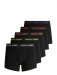 Jack & Jones - Jacblack Friday Trunks 5 Pack Box Ln - Bokserid - XL