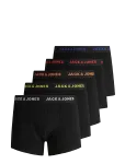 Jack & Jones - Jacblack Friday Trunks 5 Pack Box Ln - Bokserid - XL