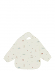 Cam Cam Copenhagen - Sleeved Bib - Blueberries - Pikkade varrukatega pudip&otilde;lled - ONE SIZE