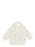 Cam Cam Copenhagen - Sleeved Bib - Blueberries - Pikkade varrukatega pudip&otilde;lled - ONE SIZE