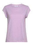 Coster Copenhagen - Cc Heart Basic Round-Neck T-Shirt - L&uuml;hikeste varrukatega - XS