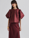 Malina - Cleo Blouse - L&uuml;hikeste varrukatega - XL