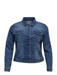 ONLY Carmakoma - Carwespa Denim Jacket Mbd Dnm Noos - L&uuml;hikesed teksap&uuml;ksid - 50