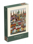 Martin Schwartz - K&oslash;benhavn Jigsaw Puzzle (1000 Pieces) - Puzzles & Games - ONE SIZE