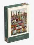 Martin Schwartz - K&oslash;benhavn Jigsaw Puzzle (1000 Pieces) - Puzzles & Games - ONE SIZE