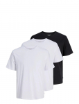 Jack & Jones - Jjeorganic Basic Tee Ss O-Ne 3Pk Mp Noos - L&uuml;hikeste varrukatega - XXL