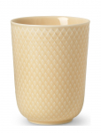 Lyngby Porcel&aelig;n - Rhombe Color Krus 33 Cl - Kohvitassid - 33 CL