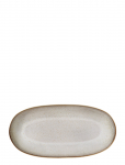 Bloomingville - Sandrine Serveringsfad, Gr&aring;, Stent&oslash;j - Serveerimisvaagnad - 42X21CM