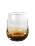 Broste Copenhagen - Shots/Snapseglas 'Amber' Glas - Pitsid - 4 CL