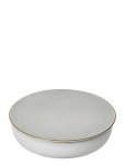 Broste Copenhagen - Sk&aring;l M/L&aring;g 'Nordic Sand' - Kausid - &Oslash; 17 CM
