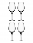 Orrefors - Mere Vin 4-Pak 44Cl - Valge veini klaasid - 44 CL