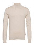 Lindbergh - M&eacute;lange Roll Neck Knit - K&otilde;rge kaelusega - XXL