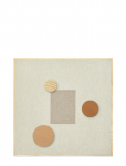 Nofred - Opslagstavle - Sisustustarvikud ja detailid - 51.2X2.5X51.2CM