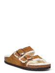 Birkenstock - Arizona Shearling Leve Mink Laf - Sussid ja pl&auml;tud - 41