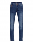 Minymo - Jeans Stretch Slim Fit - Kitsad teksad - 140