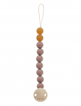 HEVEA - Pacifier Holder, Natural Rubber - Lutiketid - ONE SIZE