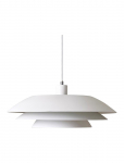 Dyberg Larsen - Dl45 Pendel Matt Hvid - Rippvalgustid - H13CM