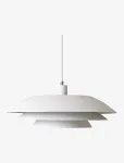 Dyberg Larsen - Dl45 Pendant Matt - Rippvalgustid - H13CM