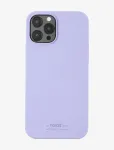 Holdit - Silicone Case Lavender - Telefoni&uuml;mbrised - IPHONE 12-12PRO
