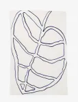 K&auml;hler - Relief Blad 28X41Cm - Botaanika - 28X41CM