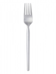 Gense - Bordgaffel Dorotea 20,4 Cm Mat St&aring;l - Kahvlid - L20.4CM