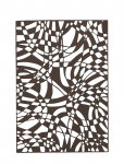 Studio About - Papercut, A5, Geometric, Rectangle - Botaanika - 14.8X21CM
