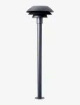 Dyberg Larsen - Dl31 Black Path Lampe Outdoor - Aiavalgustid - H100CM
