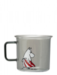 Muurla - Moomin Glass Mug Moominmamma - Kohvitassid - 35 CL