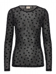 Fransa - Frmesh Tee 3 - Pikkade varrukatega - XS