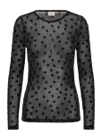 Fransa - Frmesh Tee 3 - Pikkade varrukatega - XS