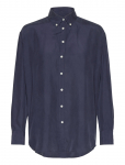 GANT - Relaxed Silk Shirt - Pikkade varrukatega - 40
