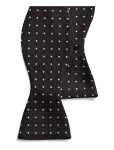 Polo Ralph Lauren - Polka-Dot Silk Repp Bow Tie - Kikilipsud - ONE SIZE