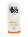 Bulldog - Lemon&Bergamot Deodorant 75 Ml - Creams & Wipes - 75 ml