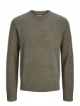Jack & Jones - Jprlambswool Knit Crew Neck Ln - &Uuml;mara kaelusega - XL