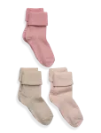Mp Denmark - Ida Glitter Socks - 3-Pack - Sokid - 15/16