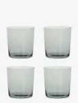 Aida - Raw Glass Water Glass 4-Pack - Joogiklaasid - 37 CL