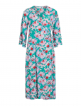 Vila - Vikikki Lya 3/4 Wrap Midi Dress/Su - P&otilde;lveni ja midi - 34