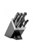 Zwilling - S&aelig;t Med Knivblok + Kis - Noakomplektid - ONE SIZE