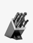 Zwilling - Gourmet, Knife Block Set +Kis 7 Ash - Noakomplektid - ONE SIZE