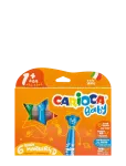 Carioca - Carioca Nallepennor 6St - V&auml;rvilised pliiatsid - ONE SIZE
