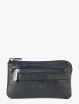 Tony Perotti - Key Pouch With Zipper And Coin Pocket - Klassikalised rahakotid - ONE SIZE
