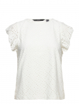 Vero Moda - Vmtassa Sl Frill Top Noos - L&uuml;hikeste varrukatega - L