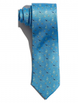AN IVY - Light Blue Silk Badminton Player - Lipsud - ONE SIZE