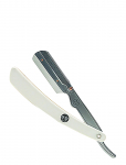 Parker - Parker Srw/34R - White Abs Handle Clip Type Barber/Straight - Pardlid - ONE SIZE