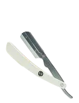 Parker - Parker Srw/34R - White Abs Handle Clip Type Barber/Straight - Pardlid - ONE SIZE