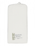 Gripsholm - Envelope Sheet Bamboo 180X200Cm, White 180X200 Cm - Kummiga voodilinad - 180X200CM